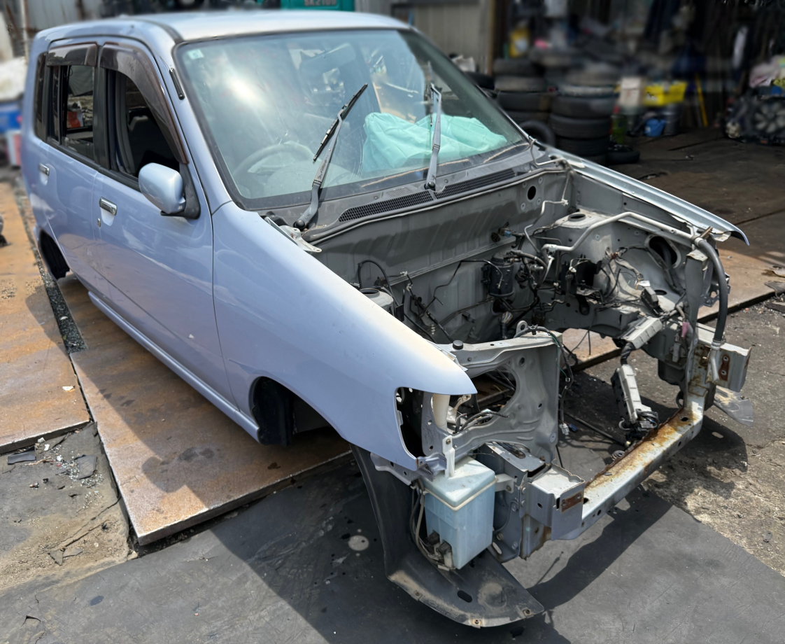 廃自動車適正解体処理