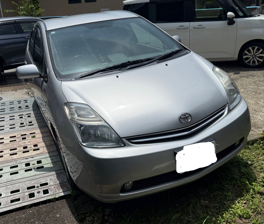 ハイブリット車強化買取中です