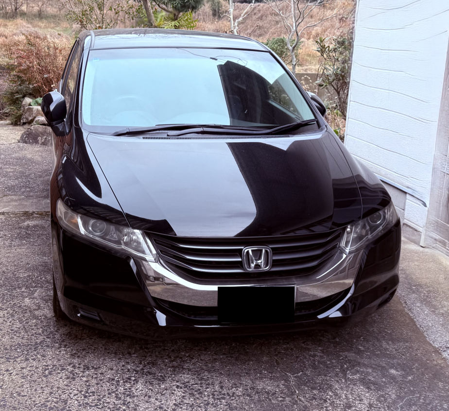 買取事例　85,000円オデッセイ故障個所有り