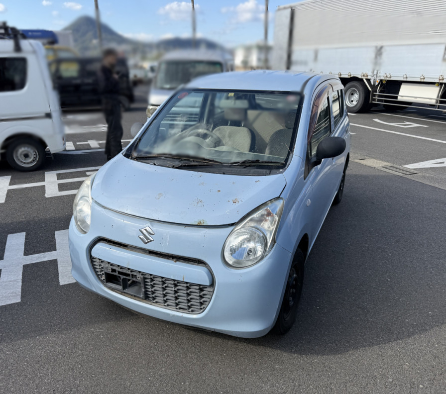 アルトの買取実績ご紹介です 買取金額7万円