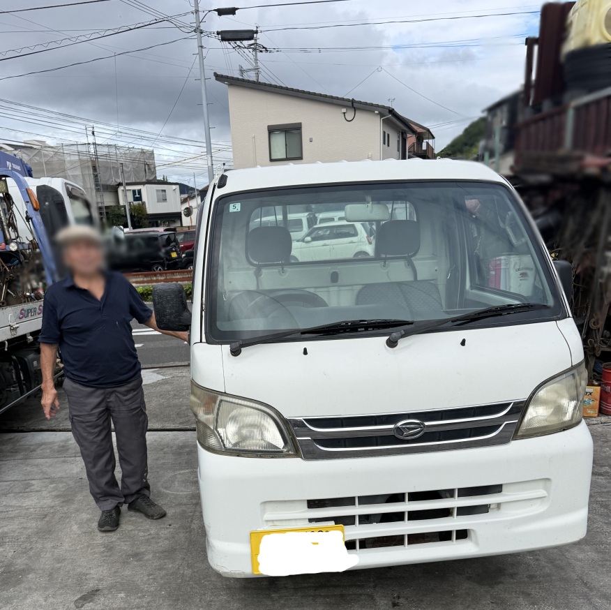 ハイゼットトラック買取50,000円