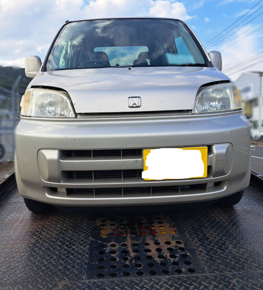 買取事例のご紹介。ホンダライフJB1が買取金額5万円