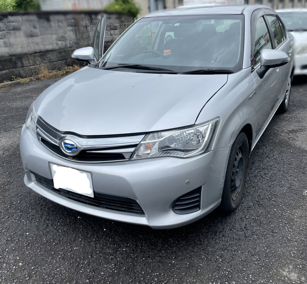 トヨタ車は買取値段付きます。