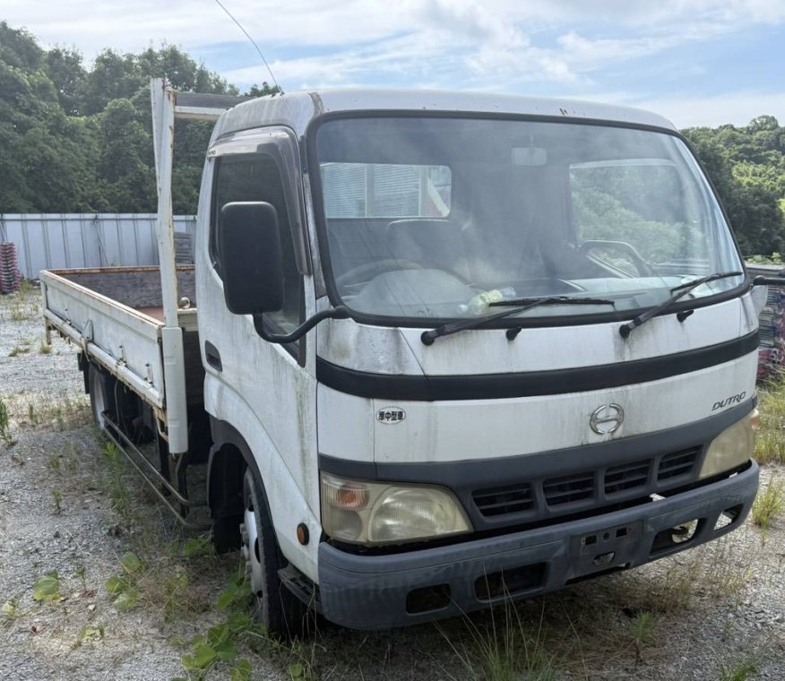 不動車や故障車でも高価買取可能です。